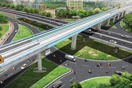 Hé lộ quy hoạch tuyến metro số 5 Văn Cao – Hòa Lạc