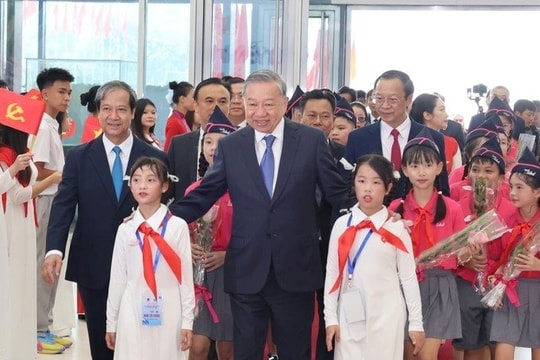 26 triệu học sinh, sinh viên bước vào năm học mới