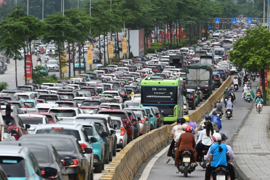 Hà Nội tạm cấm nhiều phương tiện vào Trung tâm Triển lãm Quốc gia đến hết ngày 15/9