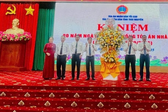 Giữ vững sứ mệnh giữ gìn công lý , phục vụ người dân