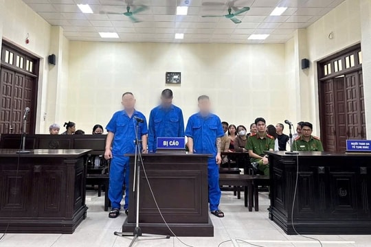 Dính líu đến ma túy, 3 người cùng hầu tòa