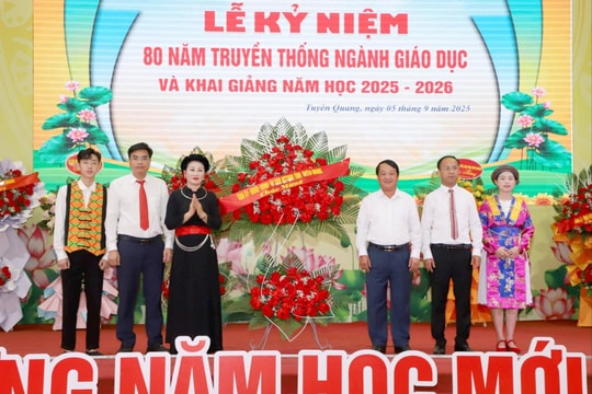 "Điểm sáng" giáo dục Tuyên Quang bước vào năm học mới