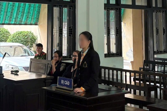 Hầu tòa vì chiếm đoạt hơn 2,5 tỷ đồng từ chơi hụi