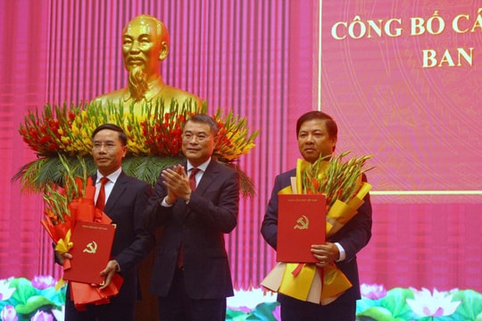 Ông Lương Nguyễn Minh Triết giữ chức Bí thư Đà Nẵng