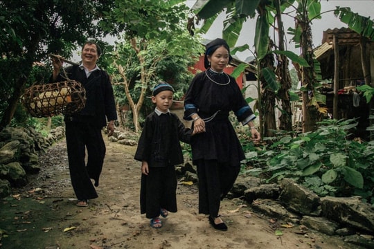 Tết "về ngoại" của người Tày, Nùng Lạng Sơn