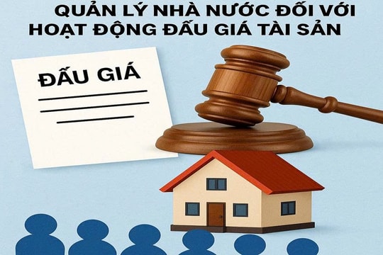 Quảng Trị tăng cường quản lý đối với hoạt động đấu giá tài sản