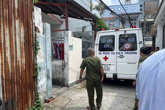 Người phụ nữ tử vong trong tư thế treo cổ ở nhà trọ