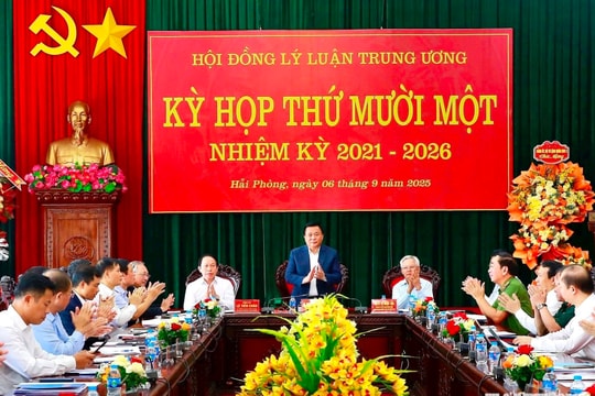 Hội đồng Lý luận Trung ương tổ chức Kỳ họp thứ 11