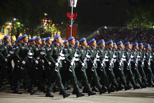 Ban hành Kế hoạch triển khai thi hành Luật Tham gia lực lượng gìn giữ hòa bình của Liên hợp quốc