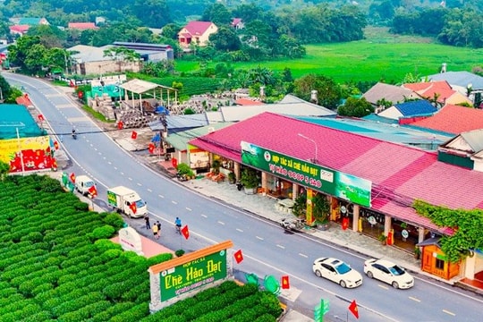 Xây dựng nông thôn mới - động lực phát triển bền vững ở Thái Nguyên