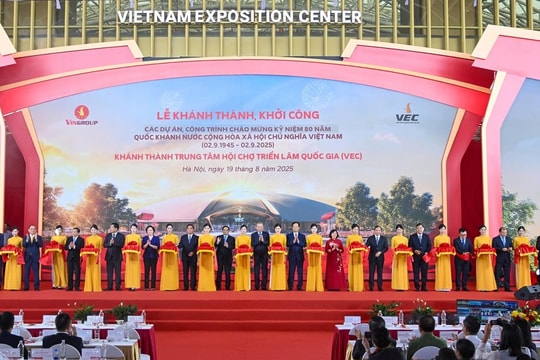 Hàng loạt công trình lớn sẽ được khánh thành, khởi công vào ngày 19/12