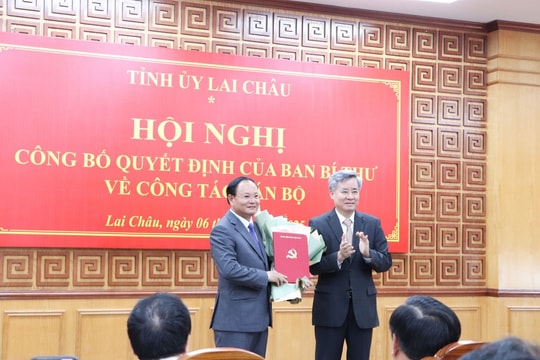 Thứ trưởng Bộ Nông nghiệp và Môi trường Lê Minh Ngân làm Phó Bí thư Thường trực Tỉnh ủy Lai Châu