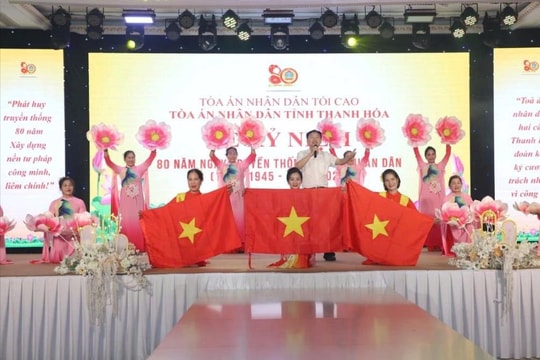 TAND tỉnh Thanh Hóa  tổ chức Lễ kỷ niệm 80 năm Ngày truyền thống