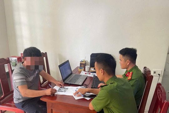 Xử phạt người đàn ông đăng thông tin sai sự thật lên mạng xã hội