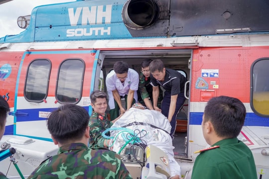 Nguy kịch do lặn sâu hơn 40m ở vùng biển Trường Sa