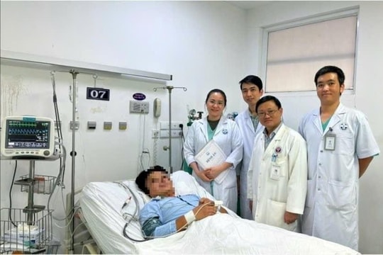 Cứu sống bệnh nhân ngừng tuần hoàn do nhồi máu cơ tim