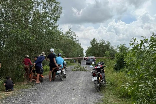 Tây Ninh: Nghi án giết người rồi tìm cách phi tang