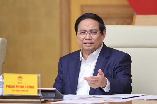 Thủ tướng: Khẩn trương xây dựng báo cáo nghiên cứu khả thi dự án đường sắt Lào Cai – Hà Nội – Hải Phòng