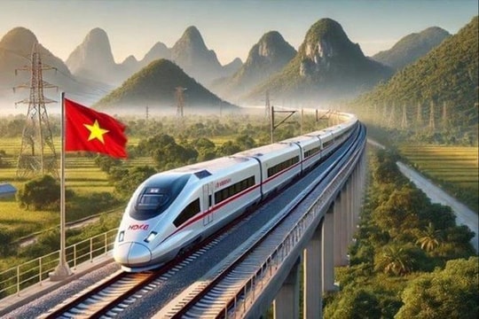 Hoàn thành các quy chuẩn đối với đường sắt tốc độ cao trong tháng 10
