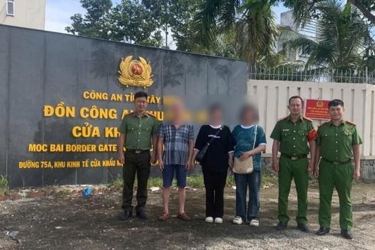 Sập bẫy 'bắt cóc online', cô gái đi từ Hà Nội đến Tây Ninh để xuất ngoại