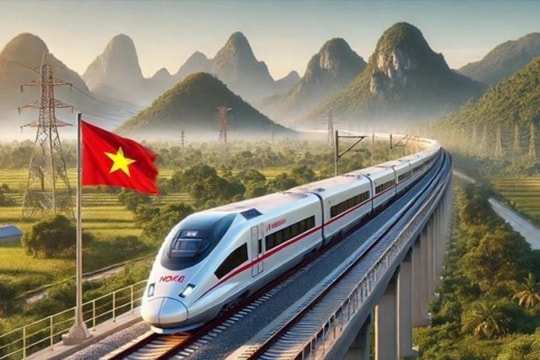 Hoàn thành các quy chuẩn đối với đường sắt tốc độ cao trong tháng 10
