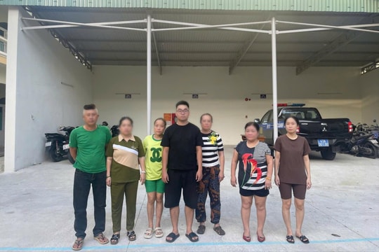 Triệt xóa đường dây số đề giao dịch hàng tỷ đồng