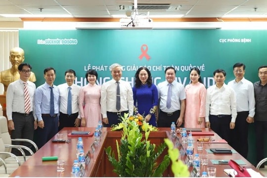 Phát động Giải Báo chí toàn quốc về HIV/AIDS 2025