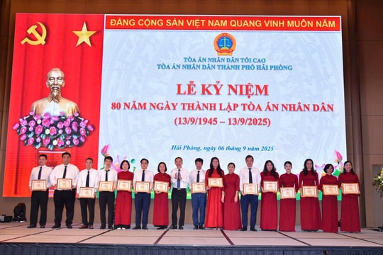 TAND Hải Phòng kỷ niệm 80 năm ngày truyền thống (13/9)