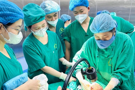 Kỳ tích cứu sống mẹ và con trong ca sản giật nguy kịch