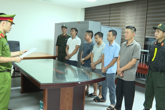 Bóc gỡ đường dây tội phạm ngầm ở Thanh Hoá (Kỳ 1): Loạt cán bộ nhúng chàm