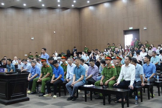 Các bị cáo khai nhận tiền tỷ từ Thuận An khi làm dự án