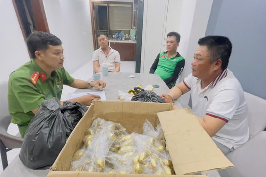 Triệt phá nhóm lừa đảo liên tỉnh với thủ đoạn giả cổ vật