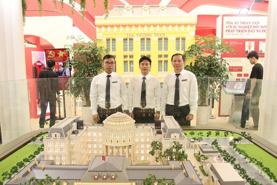 Triển lãm TAND: Không gian trải nghiệm, hun đúc niềm tự hào nghề nghiệp