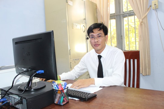 Thư ký Nguyễn Minh Thuận: Người có nhiều sáng kiến hiệu quả