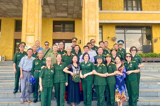 Tri ân những người giữ nước, lan tỏa thông điệp hòa bình