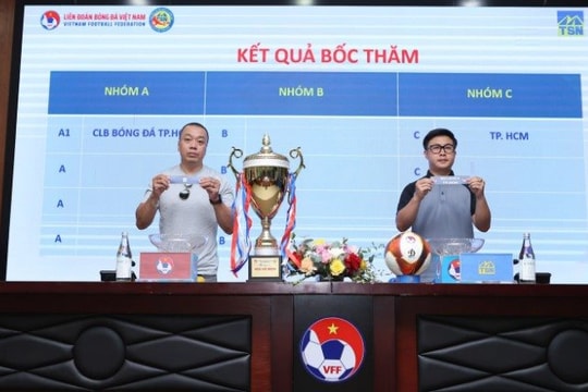 Khởi tranh VCK U17 VĐQG - Cúp Thái Sơn Nam 2025: Hấp dẫn từ vòng đầu