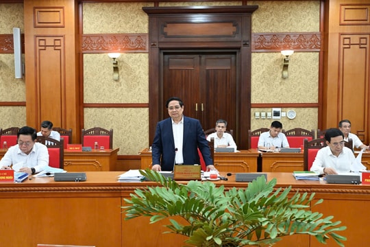 Bộ Chính trị cho ý kiến về công tác chuẩn bị Đại hội Đảng bộ hai tỉnh Tây Ninh và Tuyên Quang