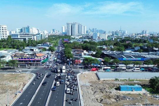 TP.HCM xây tuyến đường trên cao dài gần 7km