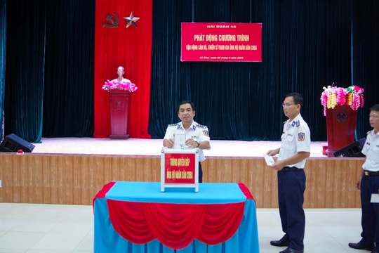 Hải đoàn 42 tổng kết thực hiện Nghị định 76 của Chính phủ