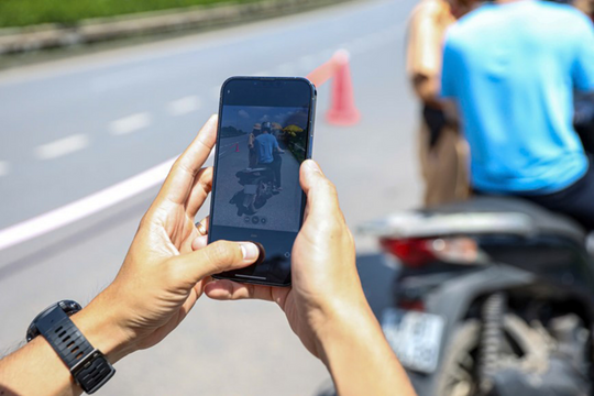 Cá nhân, tổ chức cung cấp thông tin vi phạm giao thông có thể được hỗ trợ 5 triệu đồng