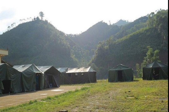 Phú Thọ công bố tình huống khẩn cấp về thiên tai tại xã Trung Sơn