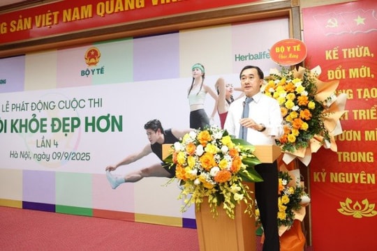 Phát động cuộc thi 'Tôi khoẻ đẹp hơn' lần thứ 4