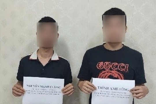 Triệt phá điểm “tín dụng đen” cho vay lãi suất 438%/năm