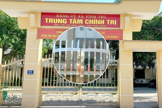 Tổ chức bộ máy, biên chế của trung tâm chính trị cấp xã từ 29/8