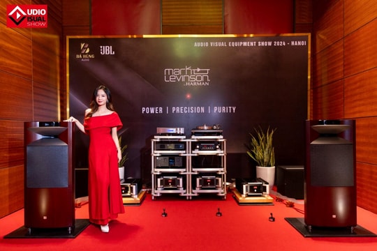 “Đại tiệc âm thanh” tại Triển lãm thiết bị nghe nhìn Việt Nam 2025