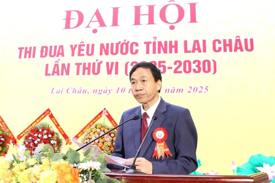 Lai Châu: Đại hội thi đua yêu nước lần thứ VI (2025 - 2030)