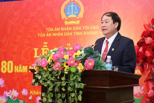 80 năm Ngày truyền thống TAND: Dấu ấn lịch sử và hành trình vì công lý