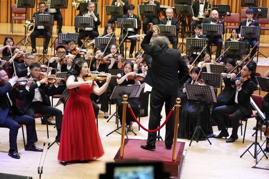 3 nghệ sĩ violin Việt trình diễn tại hòa nhạc đặc biệt Vivaldi & Beethoven