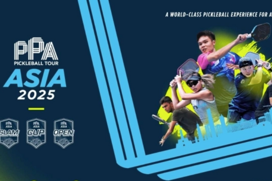 Đà Nẵng đăng cai Giải Pickleball Quốc tế PPA Tour Asia – Vietnam Cup 2025