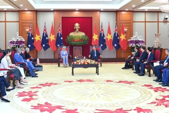 Australia là đối tác tin cậy của Việt Nam